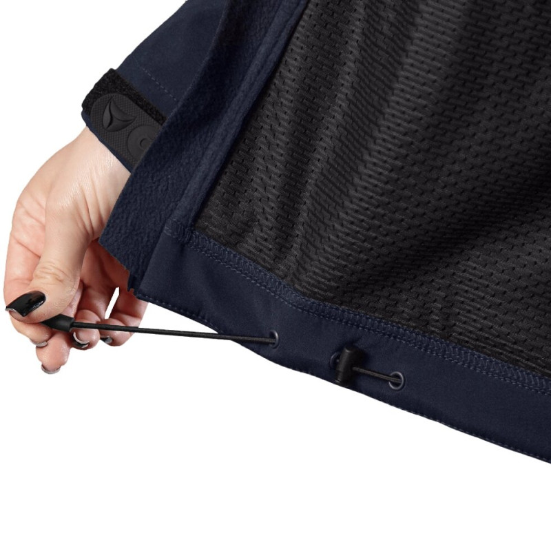 Жіноча куртка Stalker SoftShell Темно-синя (7443), M