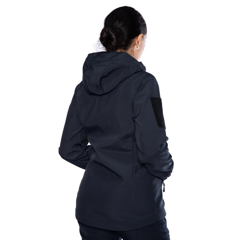 Жіноча куртка Stalker SoftShell Темно-синя (7443), XS
