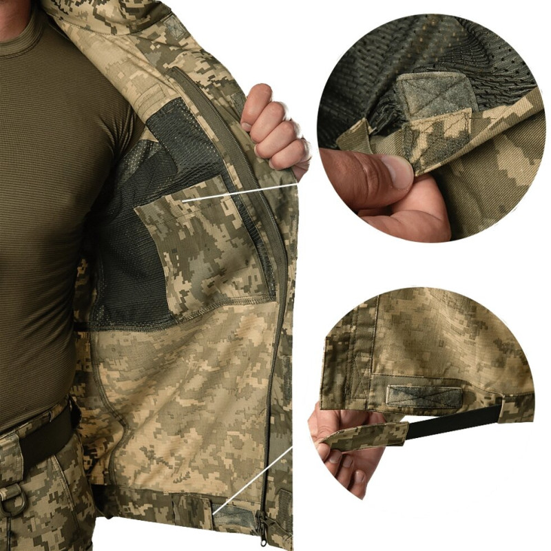 Кітель Blitz Twill Піксель (8150), XXXL