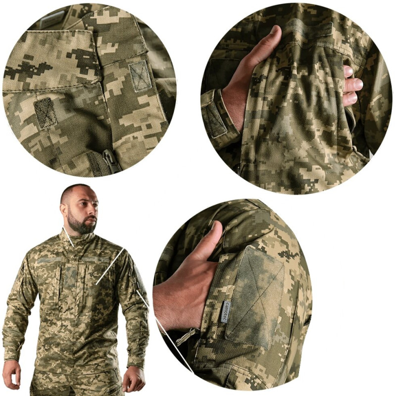 Кітель Blitz Twill Піксель (8150), XXXL