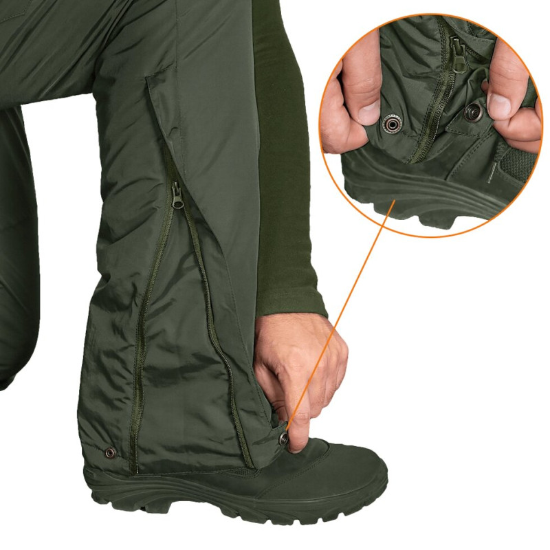 Зимові штани Patrol Nylon Taslan Олива (7355), XXL