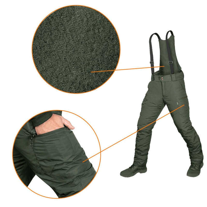 Зимові штани Patrol Nylon Taslan Олива (7355), XL