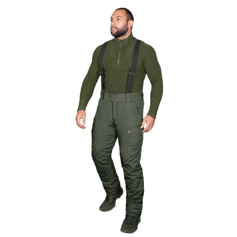 Зимові штани Patrol Nylon Taslan Олива (7355), S