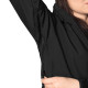 Жіноча куртка Stalker SoftShell Чорна (7442), XXXL