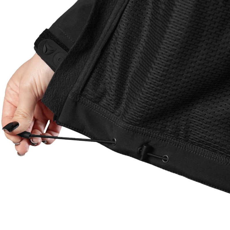 Жіноча куртка Stalker SoftShell Чорна (7442), XL