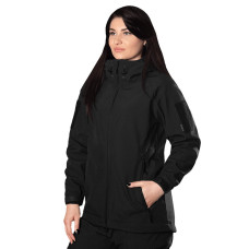 Жіноча куртка Stalker SoftShell Чорна (7442), S