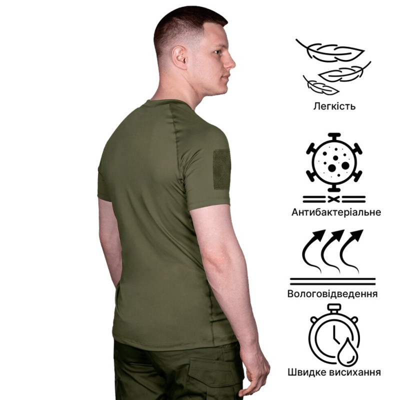 Футболка Thorax Patrol Олива (7914), XXL