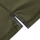 Поло Army ID Long CoolPass Pique LT Олива (8291), L