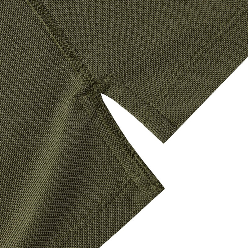 Поло Army ID Long CoolPass Pique LT Олива (8291), M