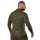 Поло Army ID Long CoolPass Pique LT Олива (8291), S