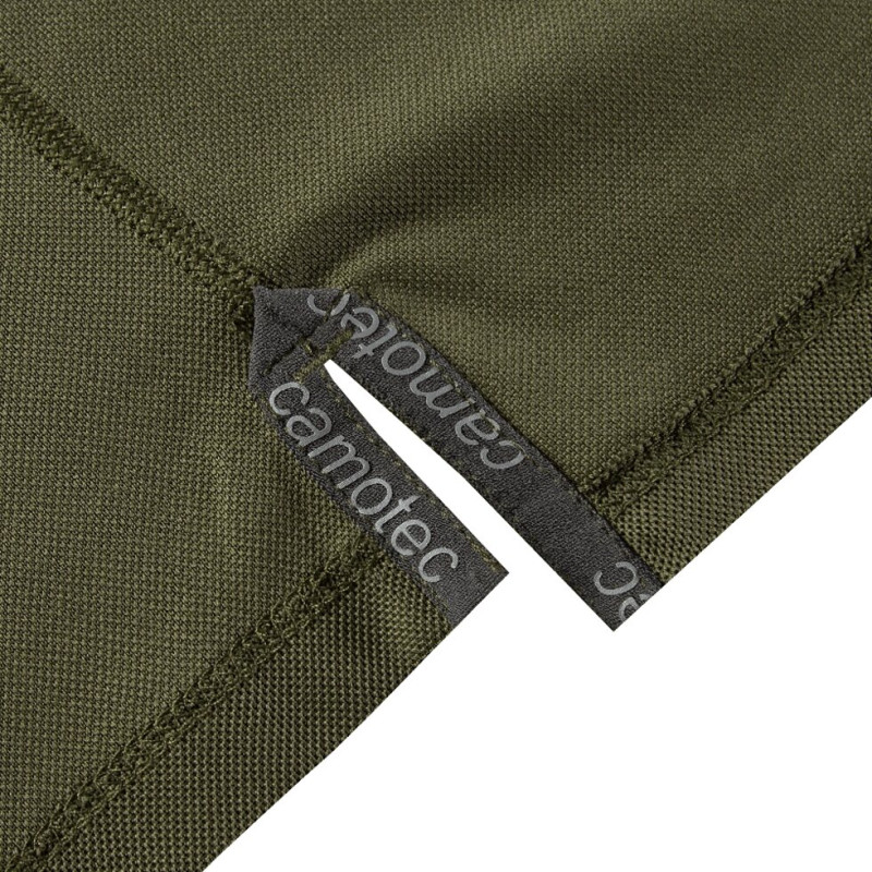 Поло Army ID Long CoolPass Pique LT Олива (8291), XS