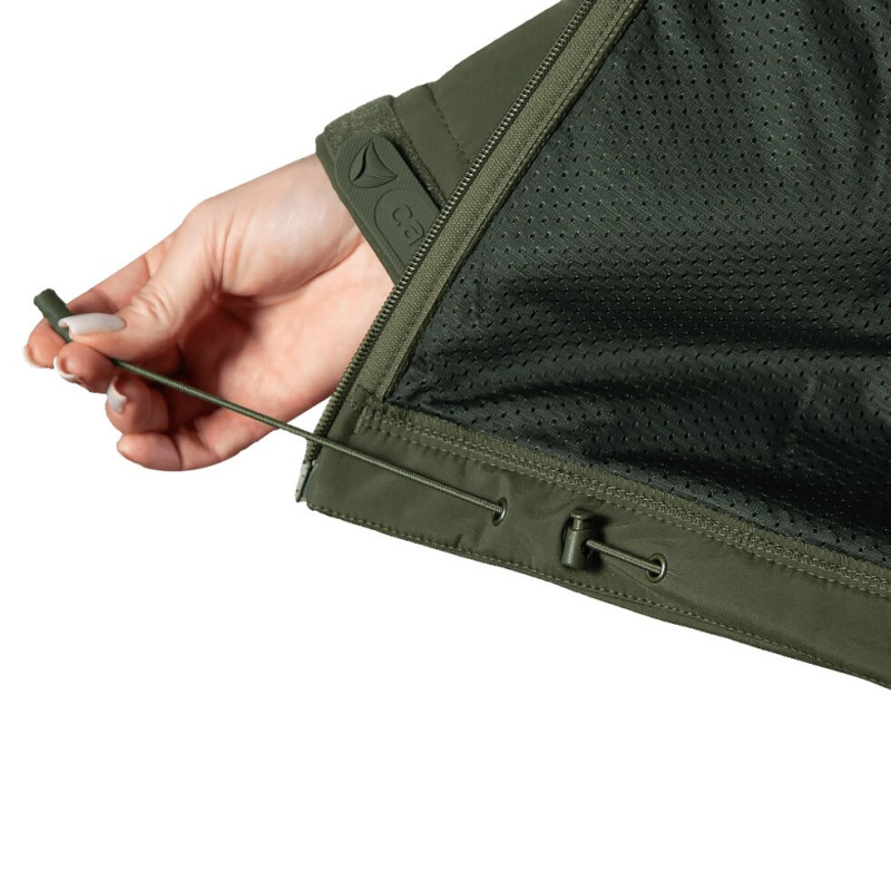 Жіноча куртка Stalker SoftShell Олива (7441), XXL