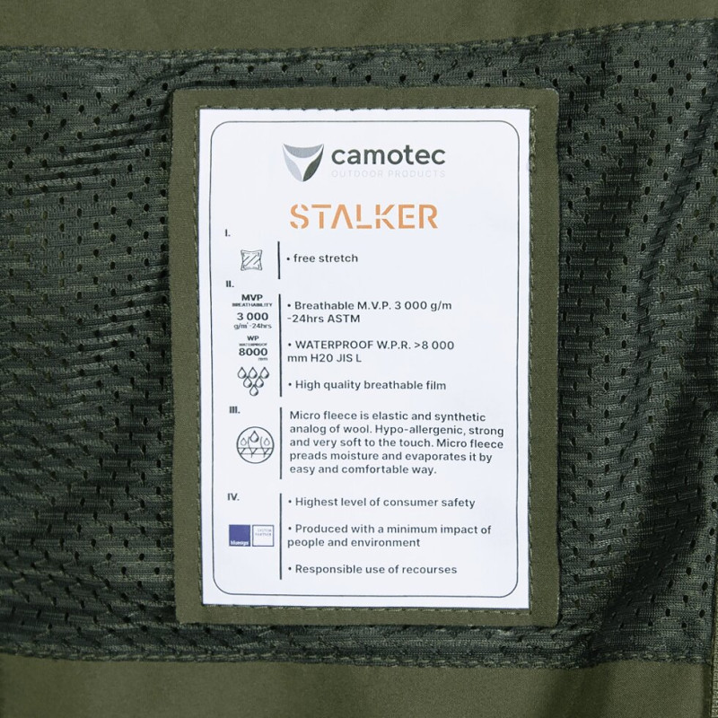 Жіноча куртка Stalker SoftShell Олива (7441), XXL