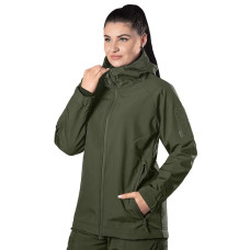 Жіноча куртка Stalker SoftShell Олива (7441), M