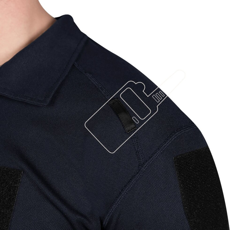 Поло Paladin CoolPass Pique LT Темно-синє (8319), XL