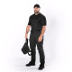 Поло Paladin 2.0 CoolPass Pique LT Чорне (8083), XXXXL-Long