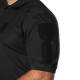 Поло Paladin 2.0 CoolPass Pique LT Чорне (8083), XXXXL-Long
