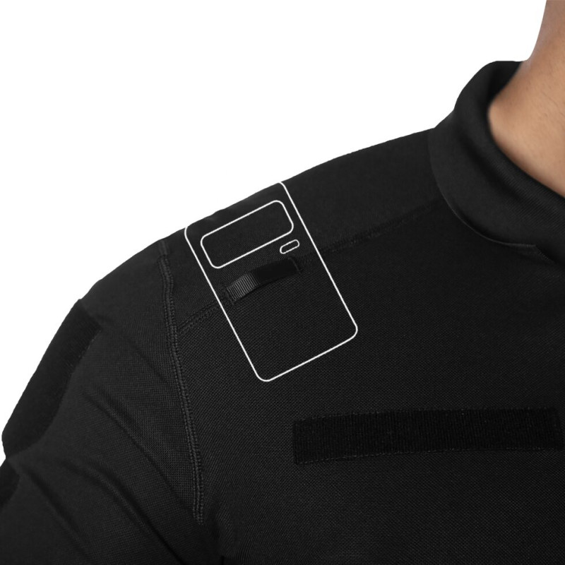 Поло Paladin 2.0 CoolPass Pique LT Чорне (8083), XL