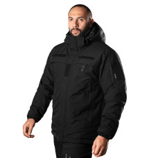 Куртка Patrol System 4.0 RainWall Чорна (8301), XXXL