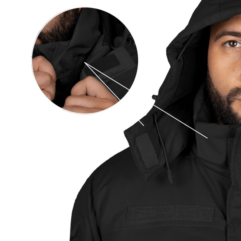 Куртка Patrol System 4.0 RainWall Чорна (8301), XXL