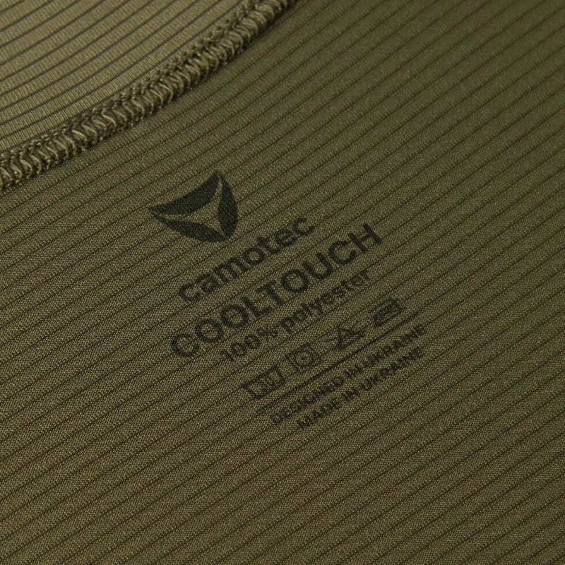 Лонгслів CoolTouch Олива Ukraine (7342), XXXL