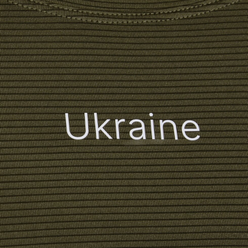 Лонгслів CoolTouch Олива Ukraine (7342), XL