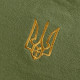 Футболка Modal Зелена (золотий тризуб) (7200), XL