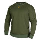 Світшот Basic Cotton Олива (золотий тризуб) (7407), XXL
