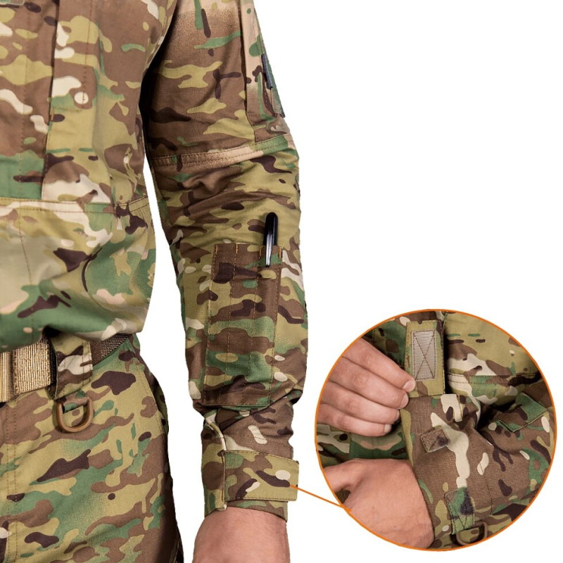Кітель Blitz Twill Multicam (8012), XXL