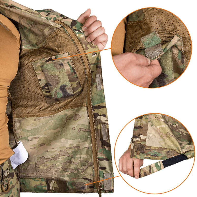 Кітель Blitz Twill Multicam (8012), M