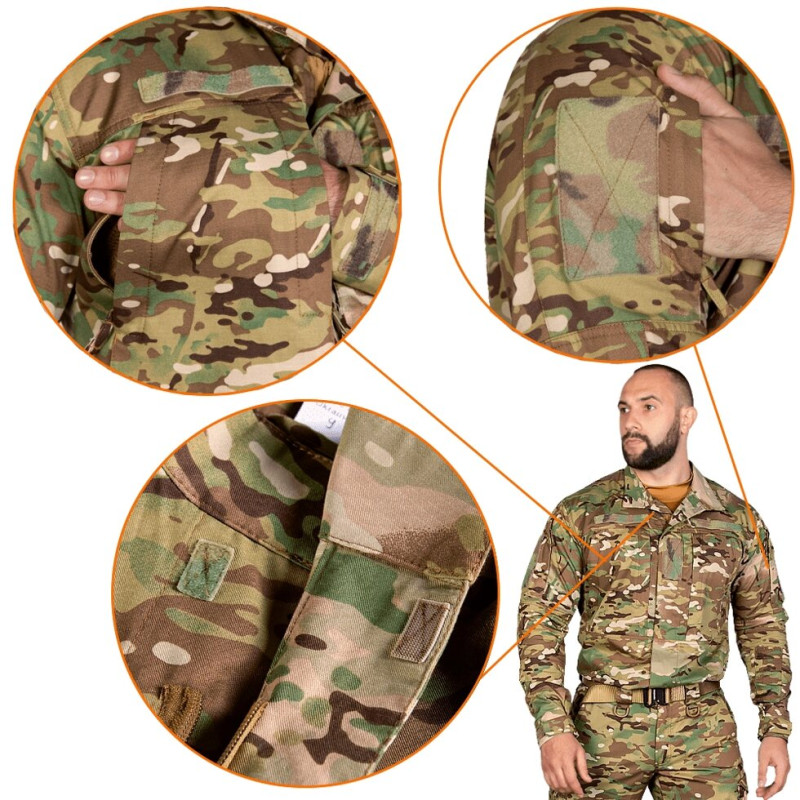 Кітель Blitz Twill Multicam (8012), S