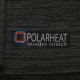 Жіноча термобілизна LVL2 Pani Polarheat QS Pro Сірий Меланж (8321), XS