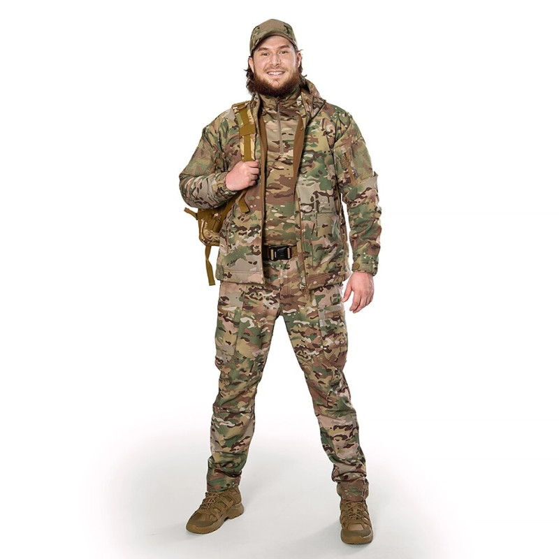 Термокофта LVL2 Hawk Polarheat QS Multicam (8482), L