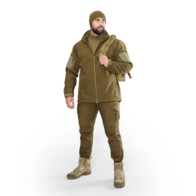 Куртка Stalker SoftShell Койот (7346), L