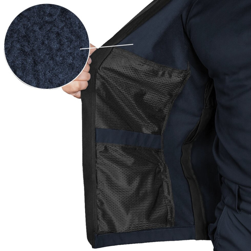 Куртка Phantom SoftShell Темно-синя (7292), XXXL
