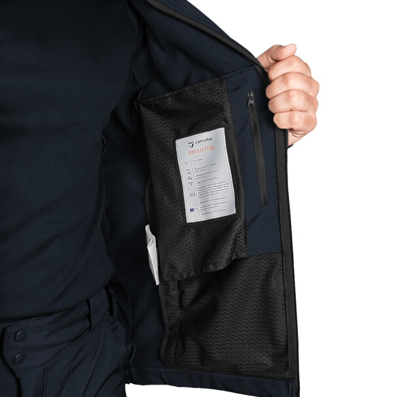 Куртка Phantom SoftShell Темно-синя (7292), XXL