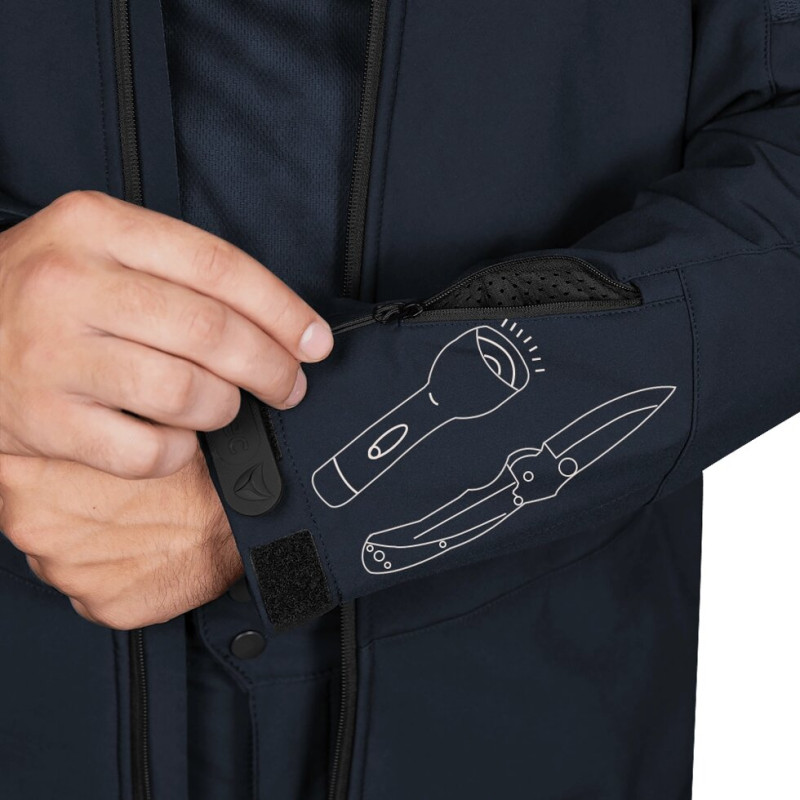 Куртка Phantom SoftShell Темно-синя (7292), M