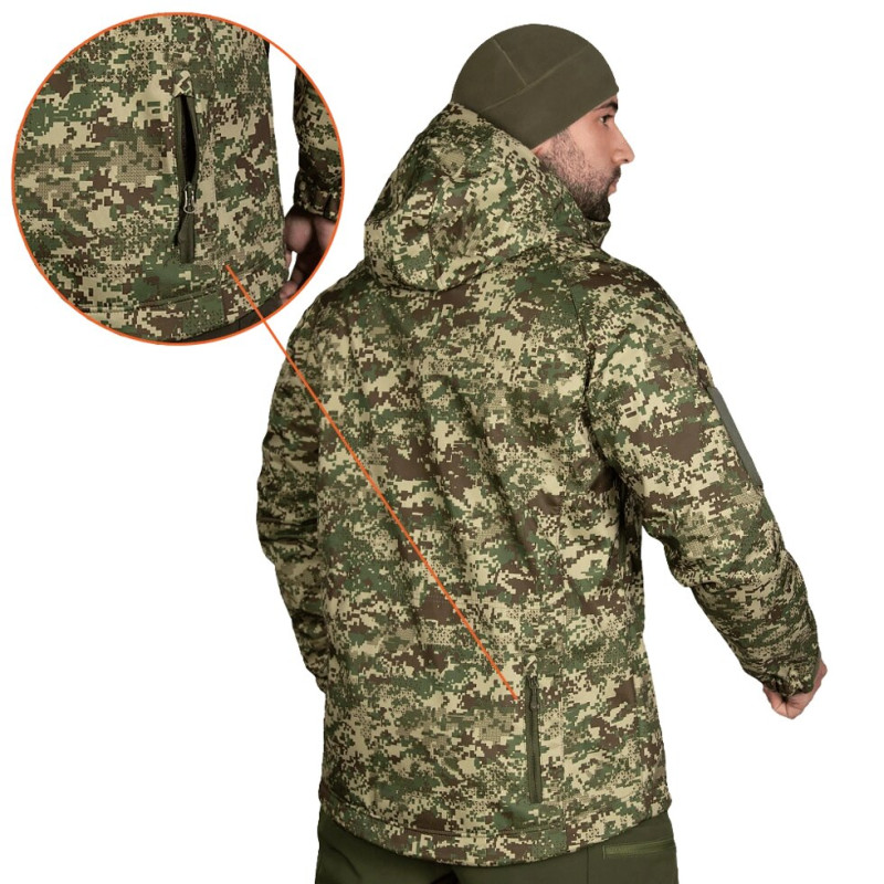 Куртка Stalker SoftShell Хижак НГУ (7495), XL