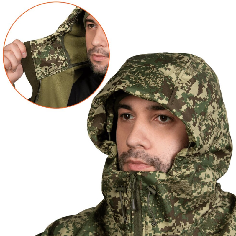 Куртка Stalker SoftShell Хижак НГУ (7495), M