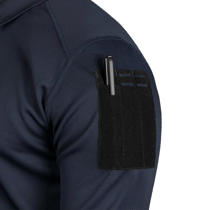 Поло CG Patrol Long CoolPass Antistatic Темно-синє (7057), XXL