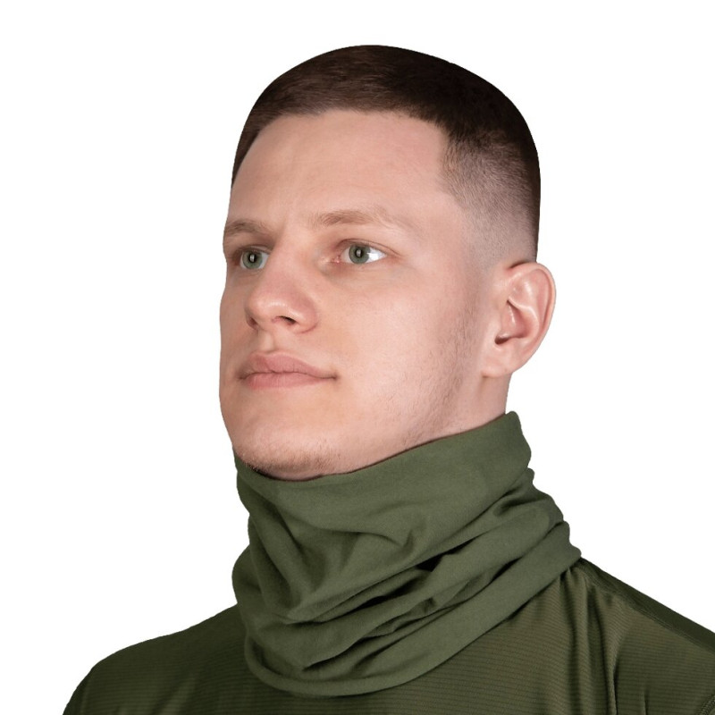 Шарф-труба Eco 100% Cotton Olive (0812)