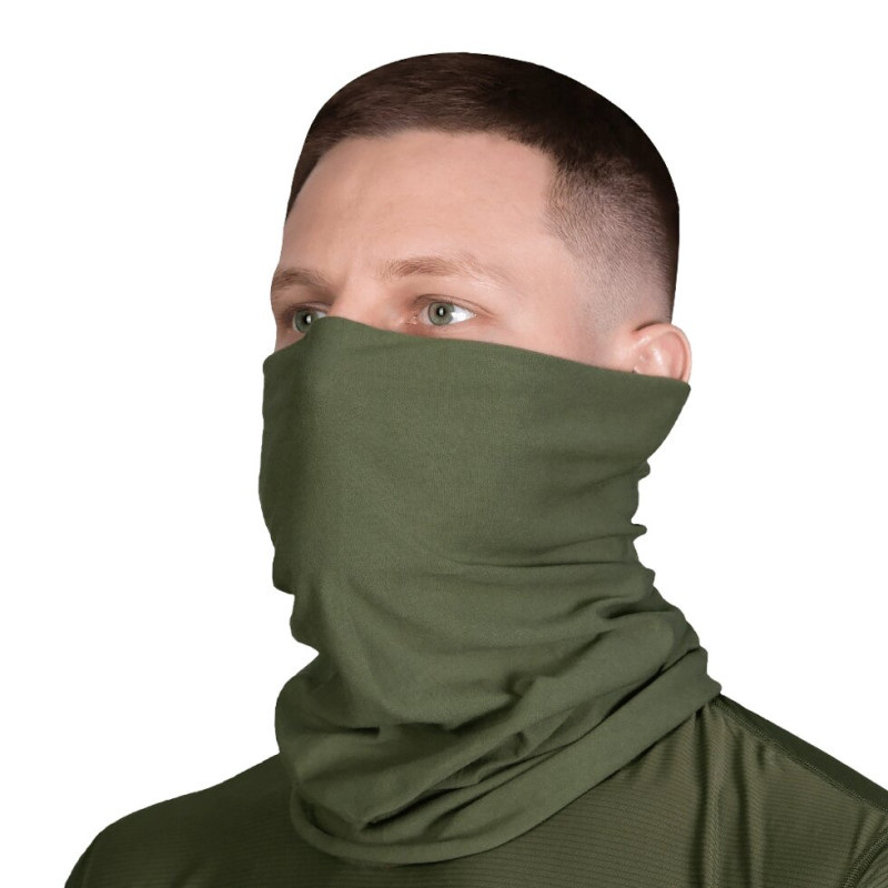 Шарф-труба Eco 100% Cotton Olive (0812)
