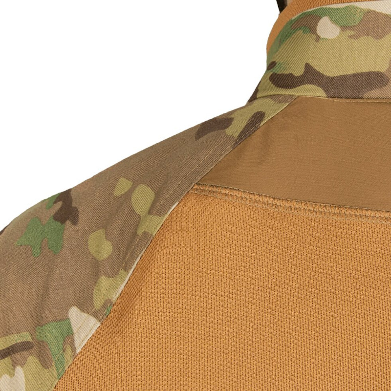 Бойова сорочка CM Raid Twill/CoolPass Pique Multicam / Койот (7047), XXL
