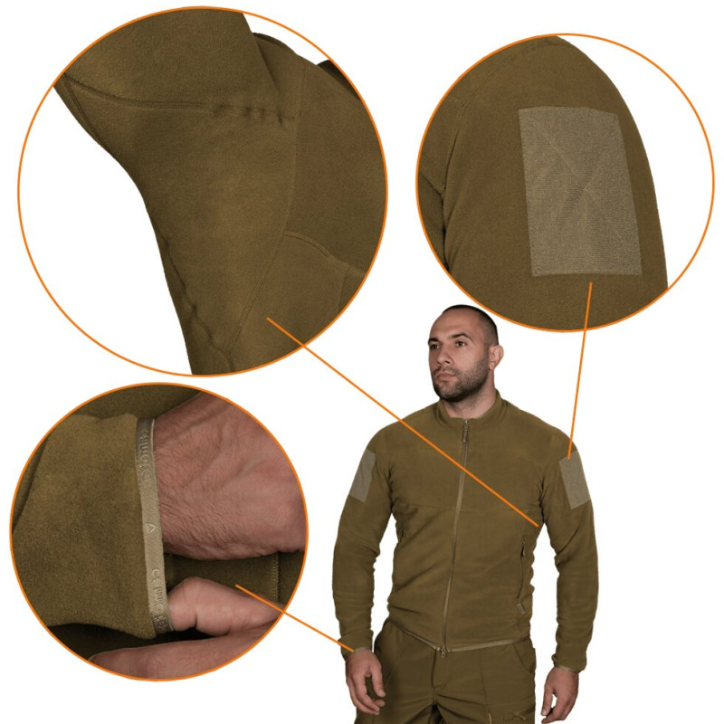 Флісова кофта Patrol 2.0 Himatec Pro Койот (7393), XL