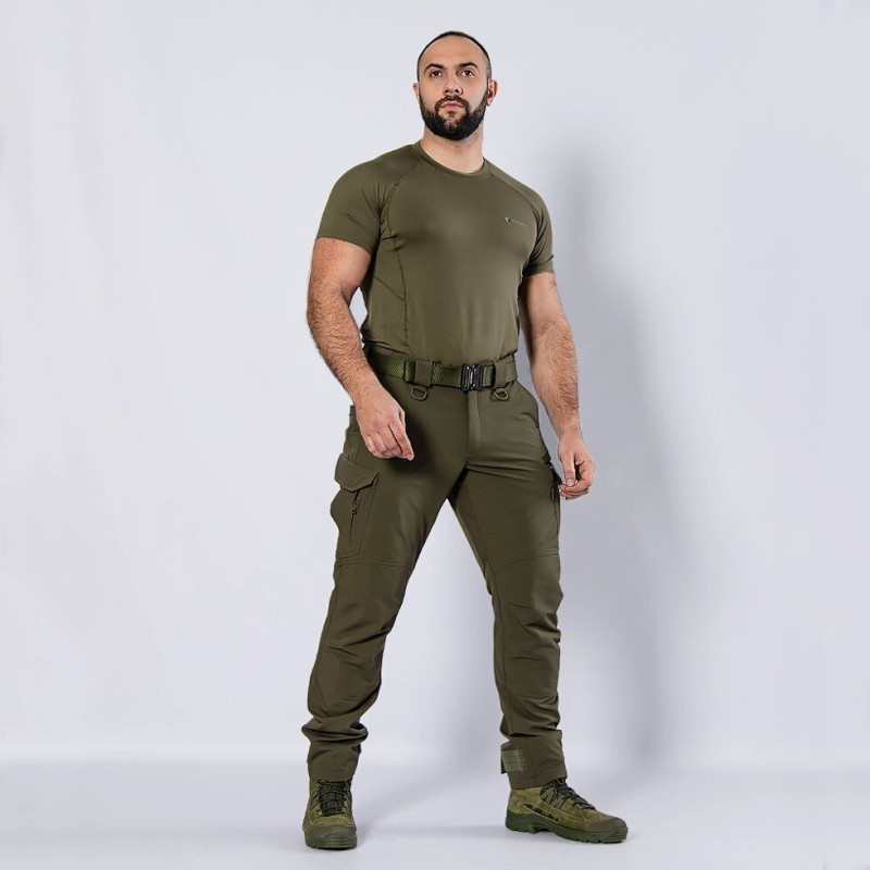 Футболка Thorax 2.0 CoolPass SJ Олива (7099), XL