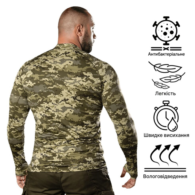 Лонгслів Thorax Pro CoolPass SJ Піксель (7028), L
