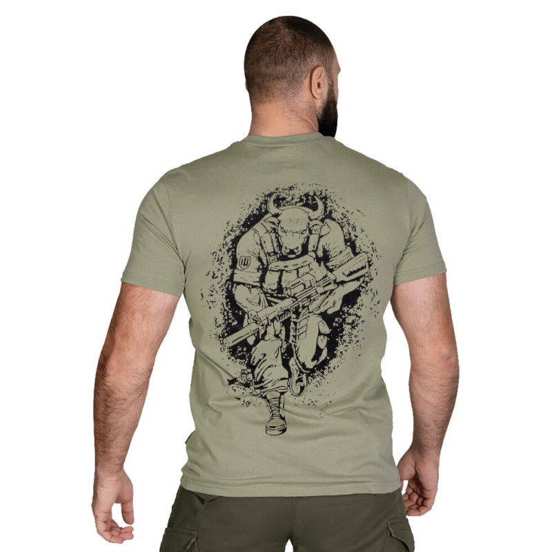 Футболка Bavovna Taurus Хакі (8011), XL