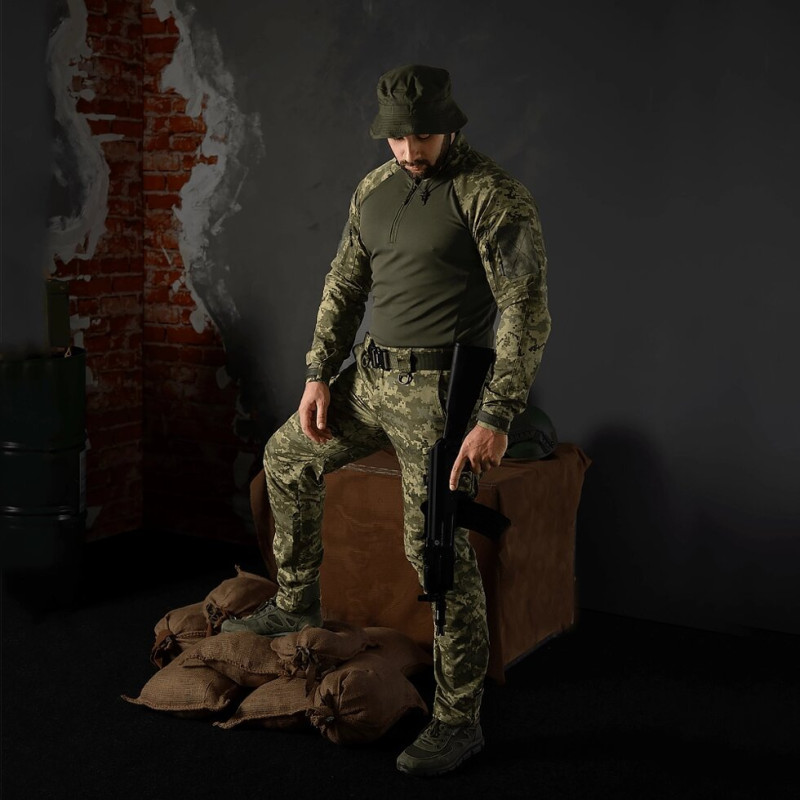 Бойова сорочка Raid Піксель/Олива (7608), XL