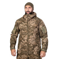 Куртка CM Stalker SoftShell Піксель (7379), XXXXL