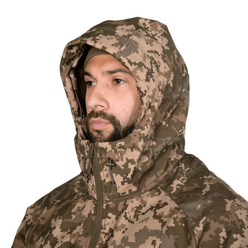 Куртка CM Stalker SoftShell Піксель (7379), M